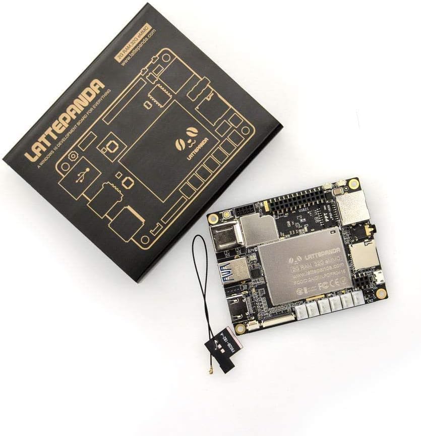 LattePanda - a Powerful Windows 10 Mini PC 4GB/64GB with Enterprise License V1.0 Edition