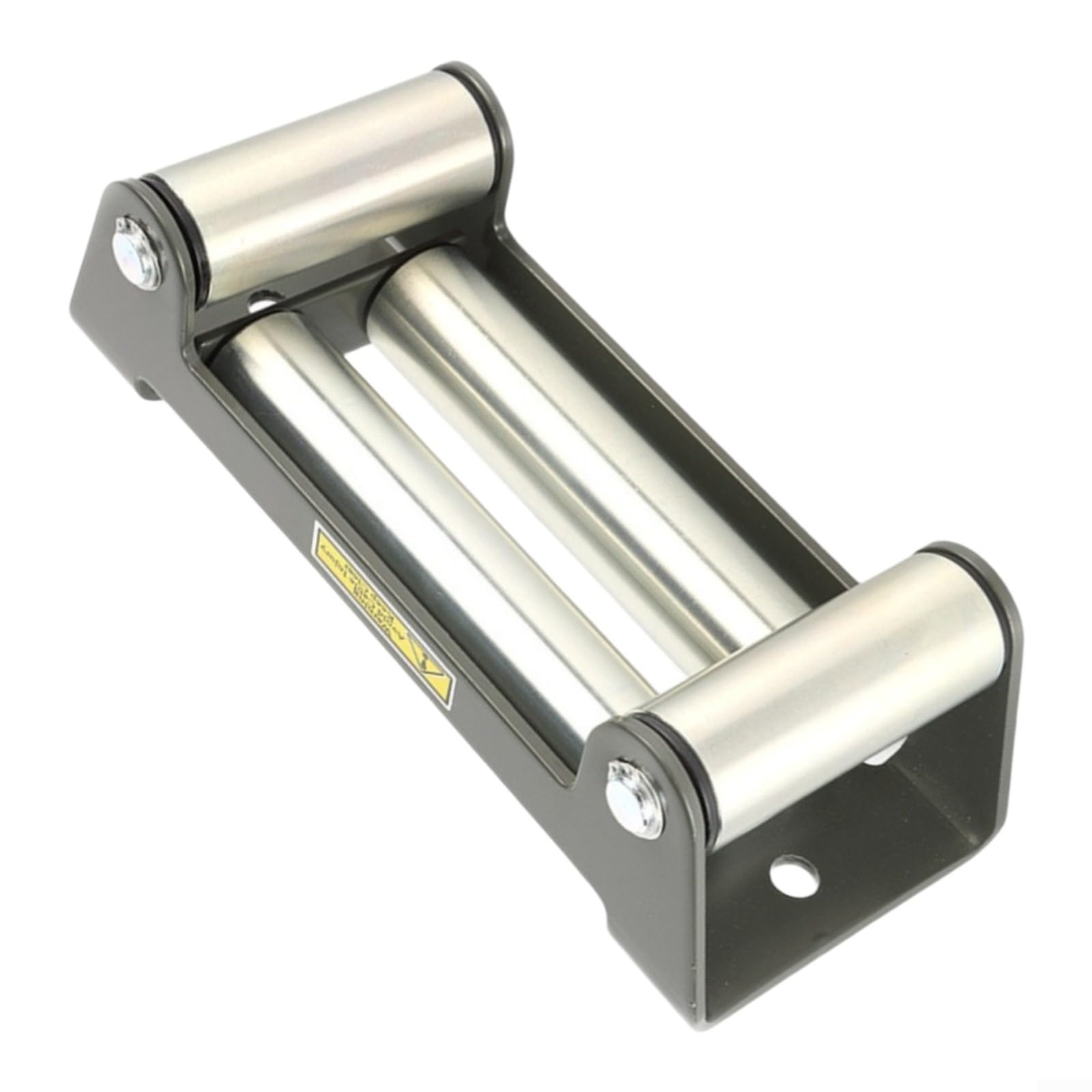 Verzinkte Winde Seilführung, 304 Edelstahl Rolle, Offroad Fairlead 124mm