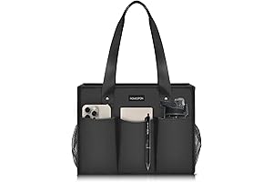 HOMESPON Large Nurse Tote Bag for Woman Man
