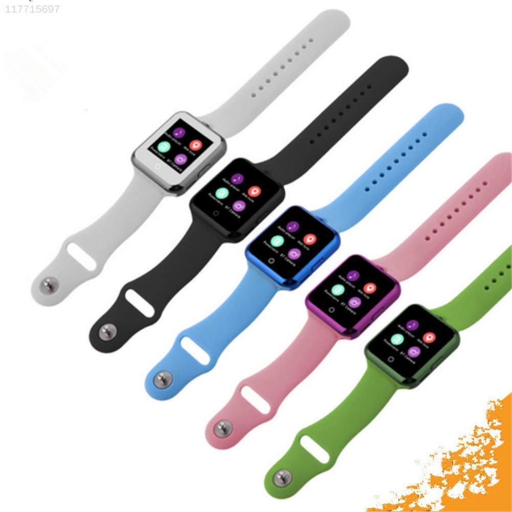38ed 32m+32m heart rate monitor blue watch android 3.0mp micro usb