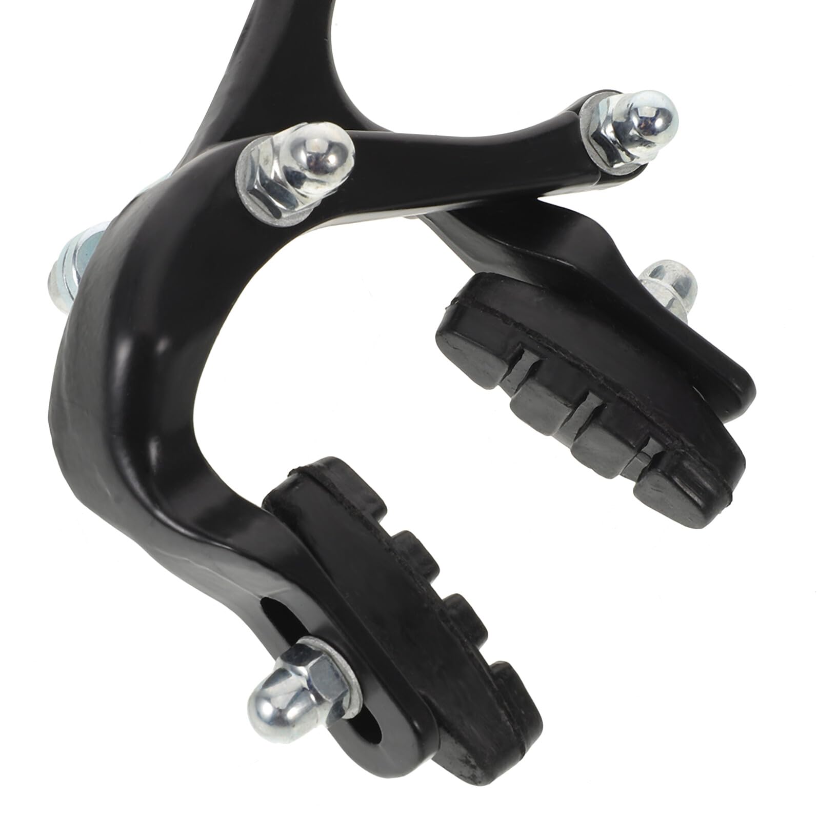 Hydraulisches Fahrrad Scheibenbremsen Satz mit Aluminiumhebeln Mechanische Felgenbremsen Schwarz Bremszubehör für Kinderfahrräder und Citybikes Langlebig Reibungslos