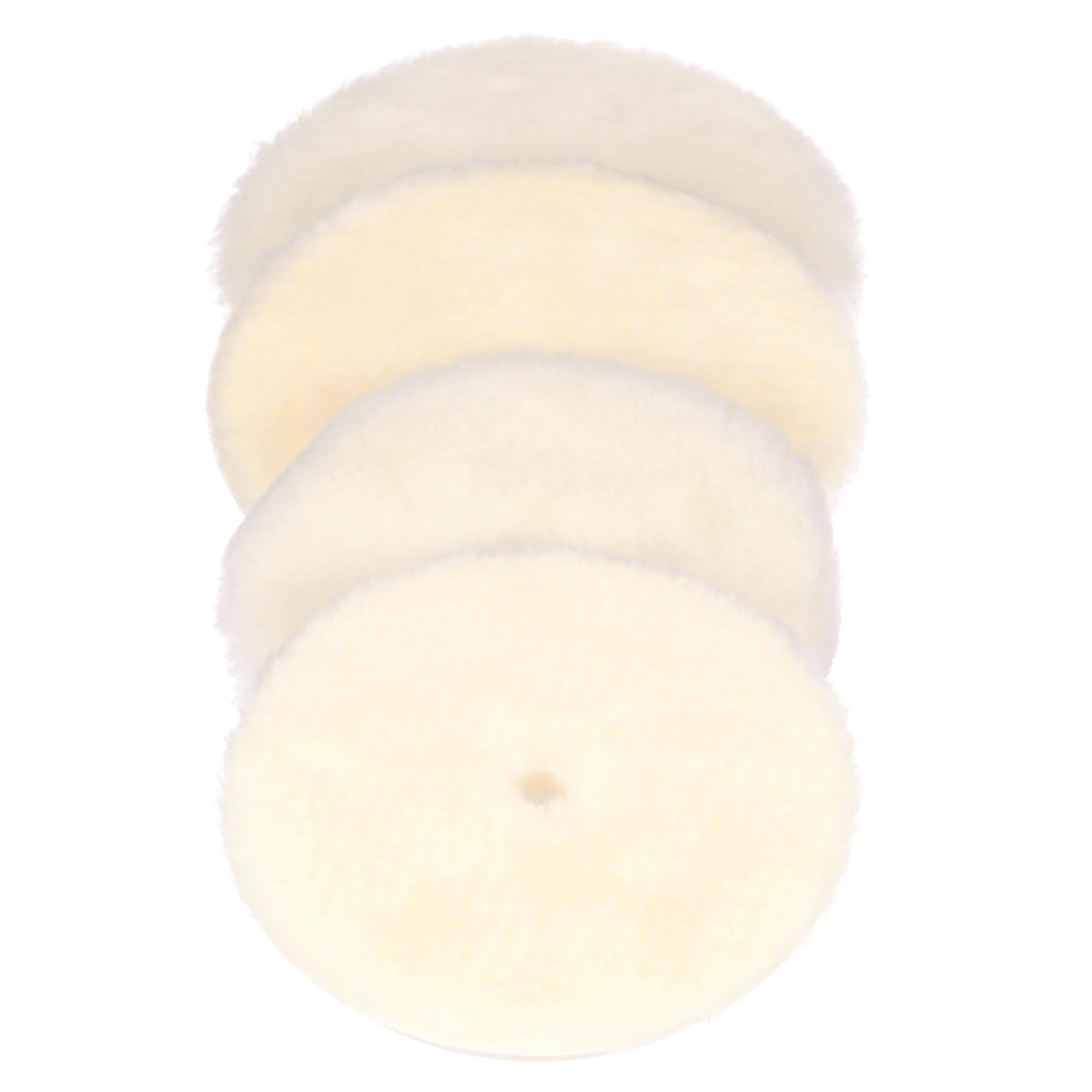 Perfect-It - Peau de mouton pour système orbital 3M, 150 mm, Blanche, 34124