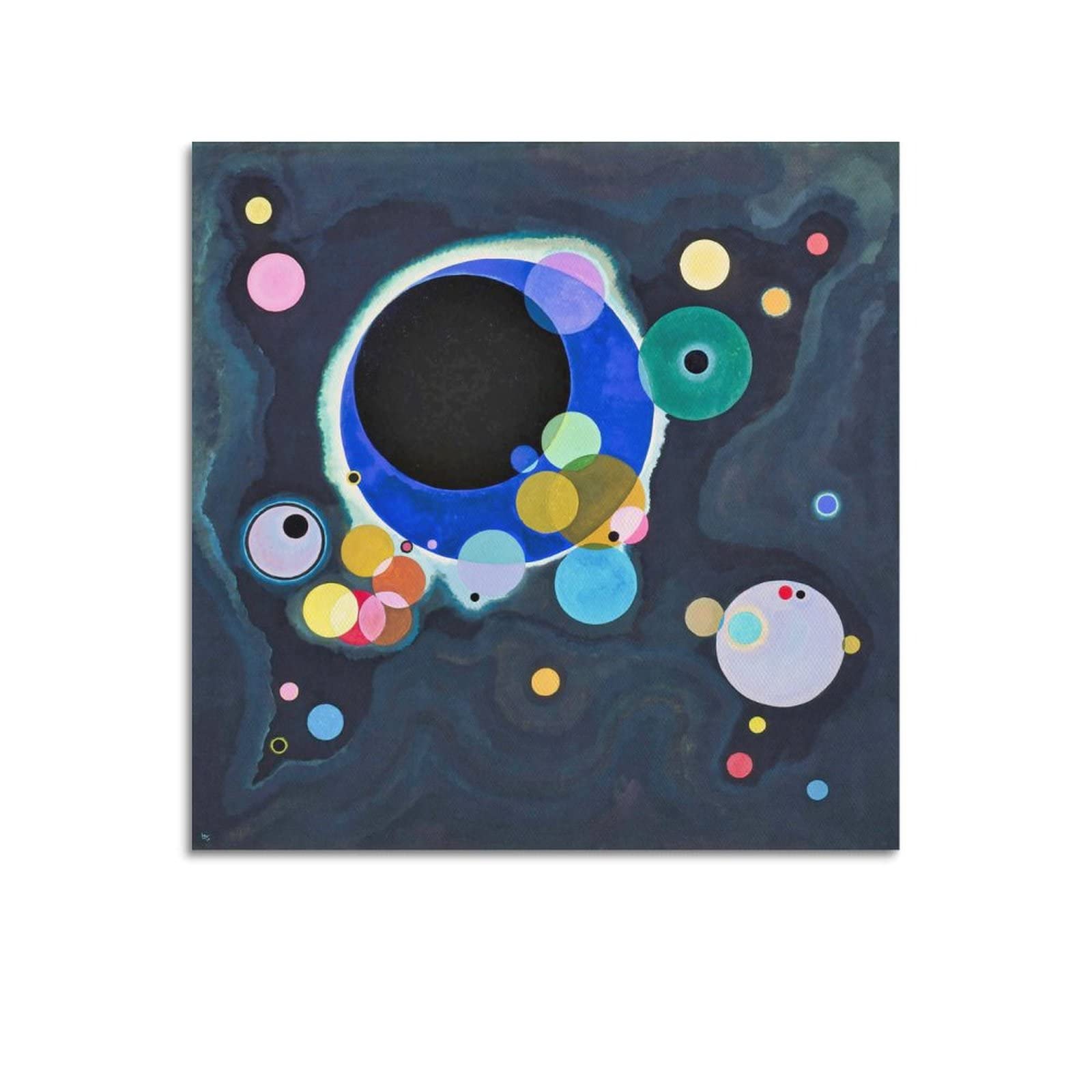 Hommage a Wassily Kandinsky　ワシリーカンディンスキー Amazon.co.jp: Wassily Kandinskyワシリー・カンディンスキー(Several