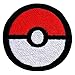 Produktbild Pokeball Pokemon Patch Embroidered Iron on Badge Applique Costume Fancy Dress Master Ball Pokémon Cosplay Pokeball by Premier Patches
