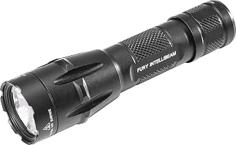 SureFire LED Flashlight - FURY-IB-DF Up to 1,500 Lumens & 34,000 Candela