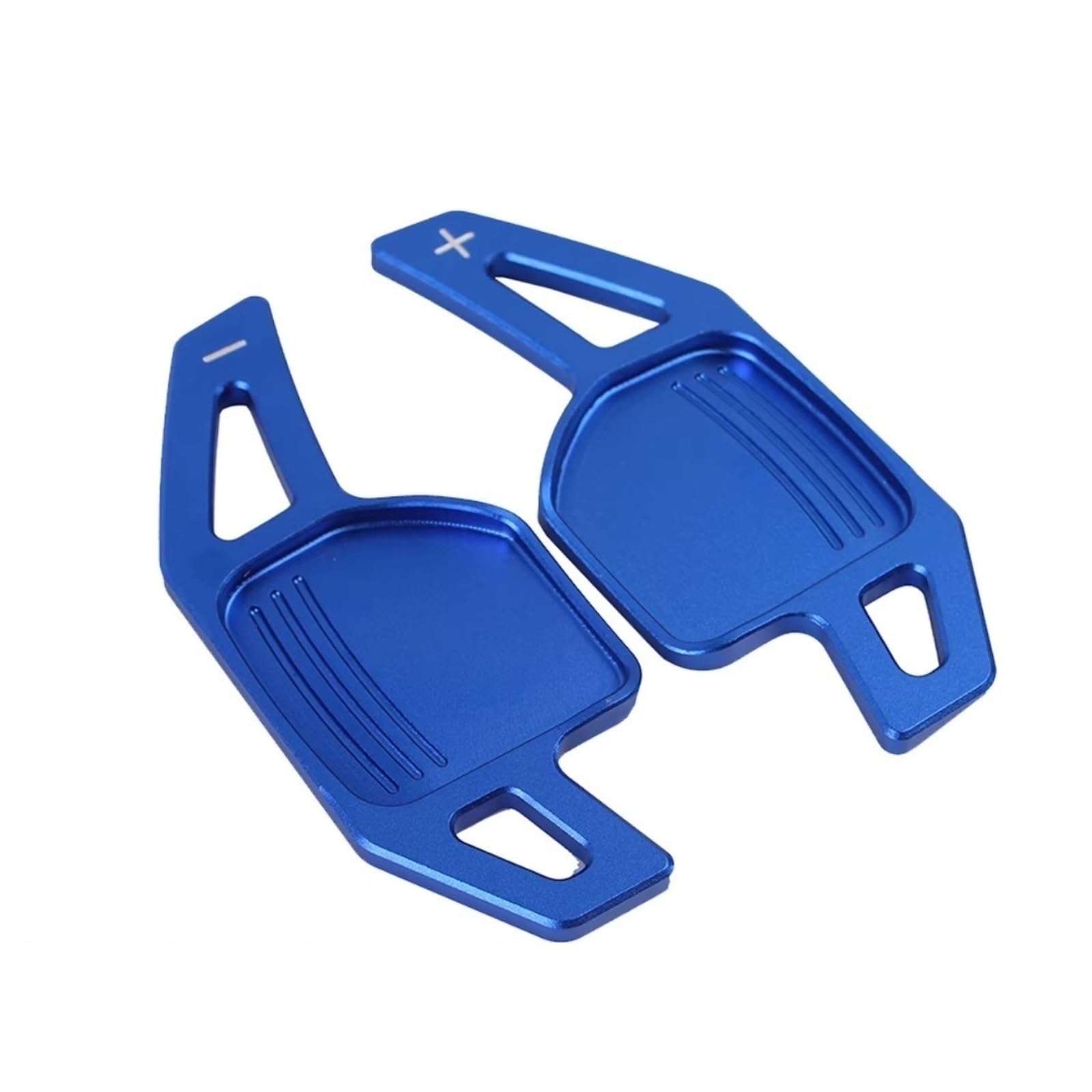 Xdetgok Blue Paddle Shifters Compatible With Q5 For Q7 For R8 2012 2013 2014 2015 2016 Car Steering Wheel Paddle Shifter Extension Paddles Decoration(Blue)