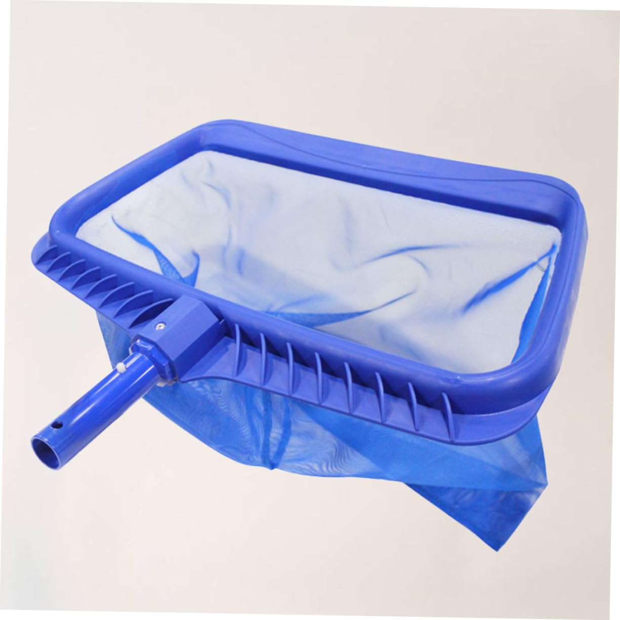 TOYANDONA Red de Limpieza para Piscinas de Hojas y Partículas, Accesorio Azul de PP y Fácil de Usar Adecuado para Limpieza de Piscinas y Fuentes