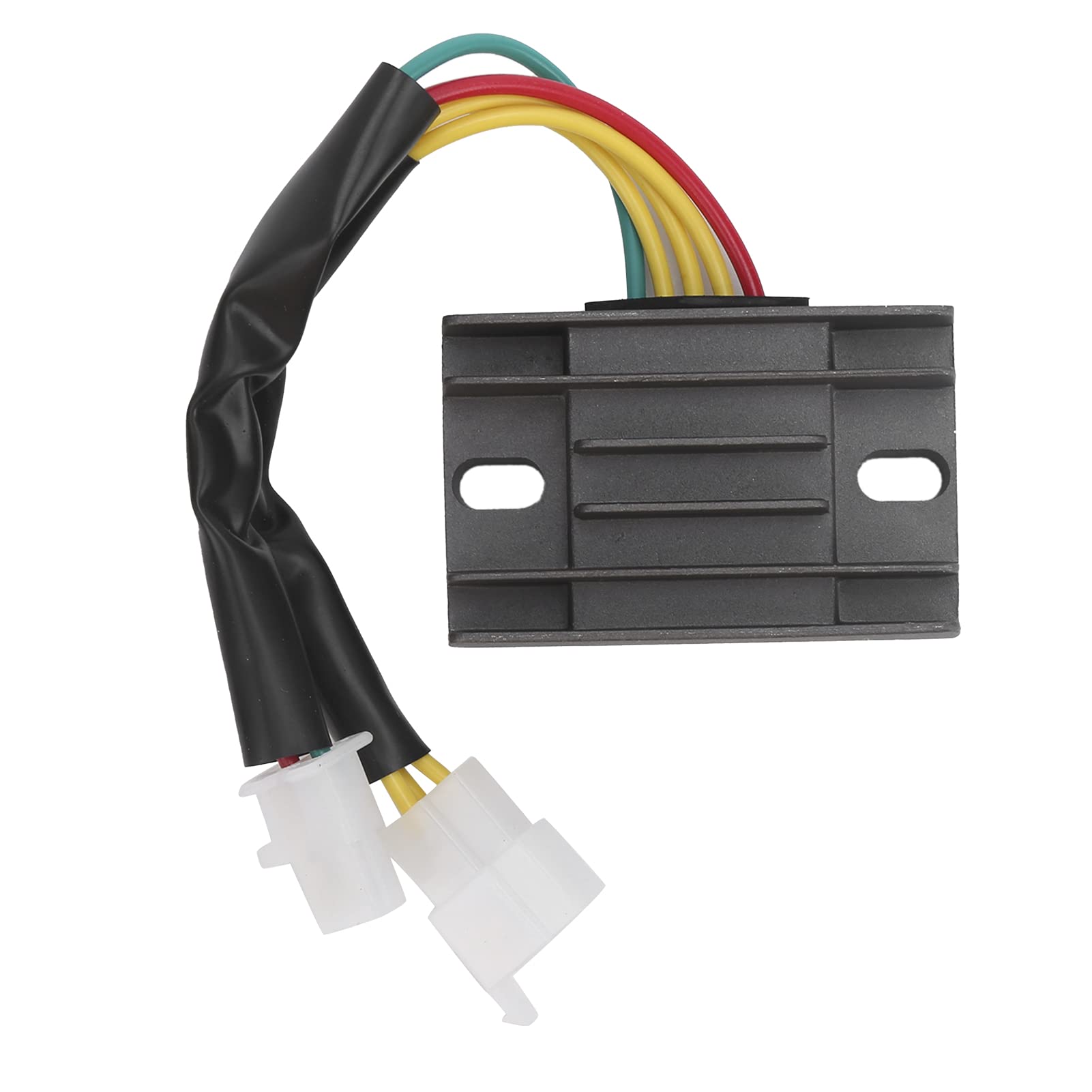 Regolatore di Tensione Raddrizzatore in Lega di Alluminio e ABS Adatto per EN 125/GN 250/GS 125/GZ 250 OE: 32800-24b10-45c00