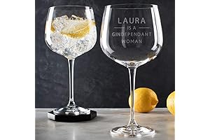 Engraved Gin Glasses: A Personalized Treat for Gin-thusiasts