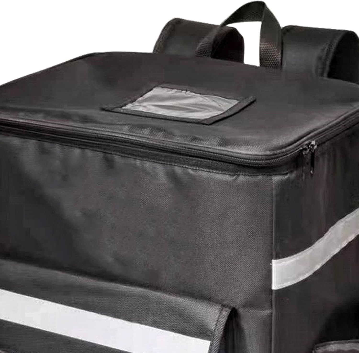 Isolierter Lebensmittel-Lieferrucksack, wasserdicht, thermische Lebensmittel-Liefertasche, große Pizzatasche für Zuhause, Outdoor, Picknick, Lebensmitteltransport