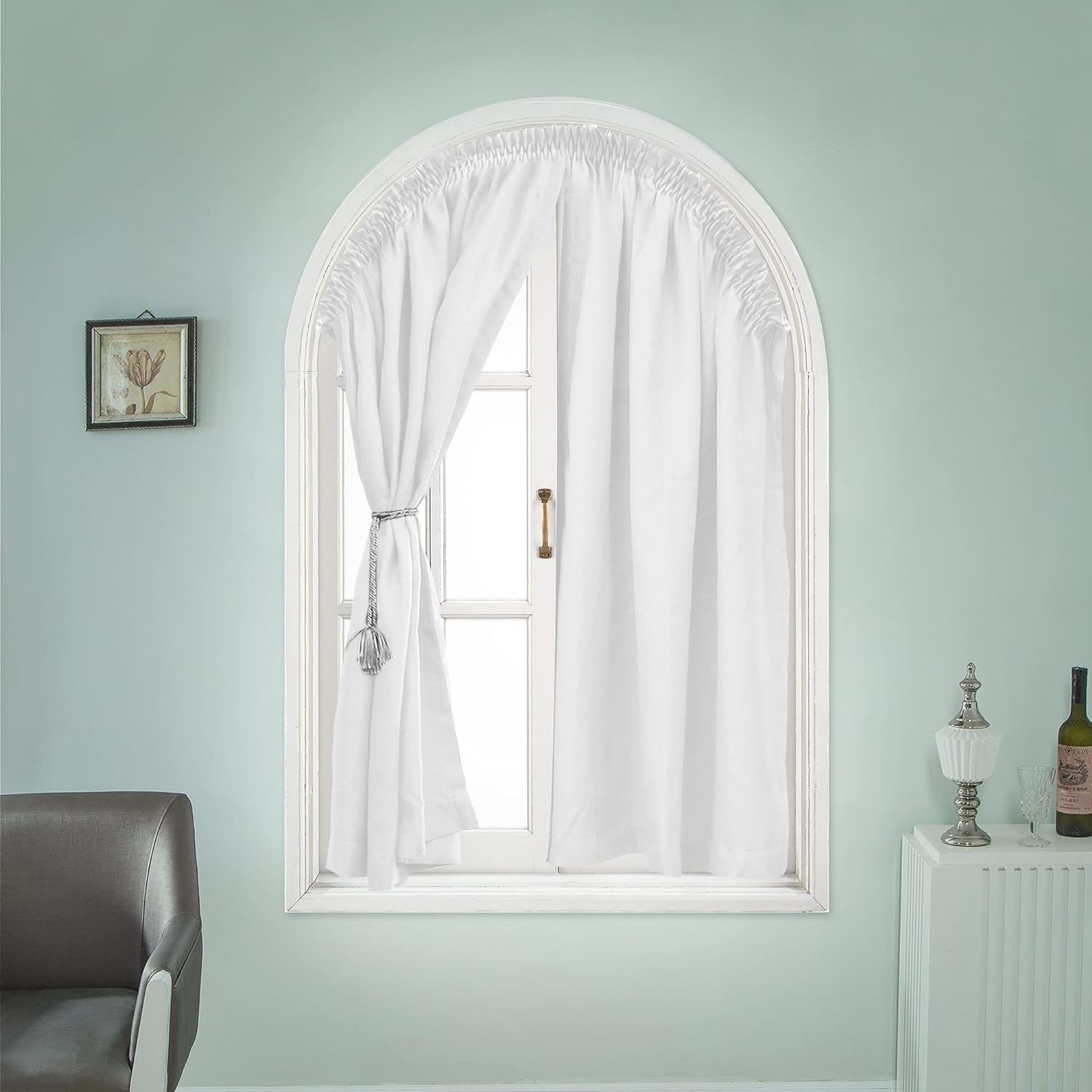 Curtain For Half Circle Window 5+ Thousand Arch Window Curtain