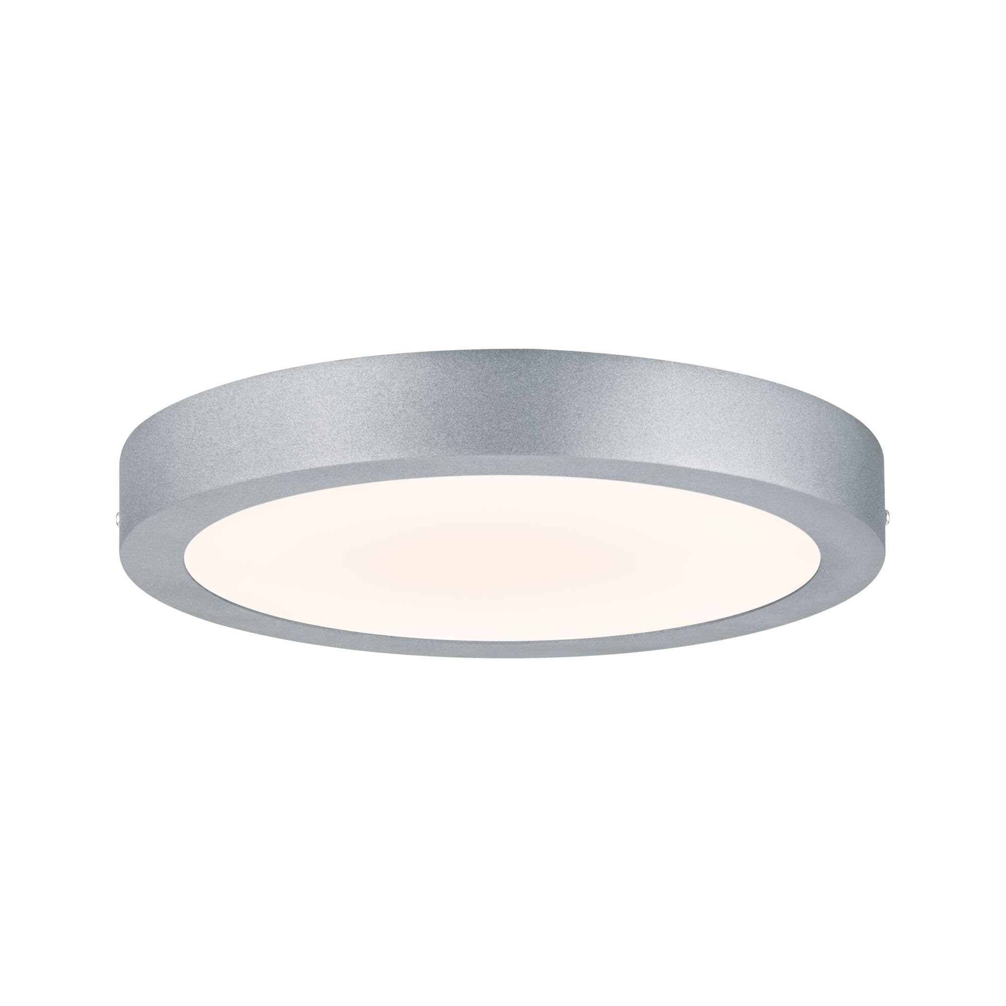 Paulmann Lunar LED Panel 17W Warm White Matt Chrome Flat Design