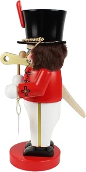 Steinbach Chubby Nutcracker Collection, Toy Soldier, Multicolored, 11.5