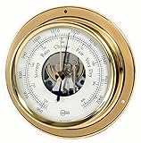 Geschützt durch Plexiglasscheibe mit Nachführzeiger