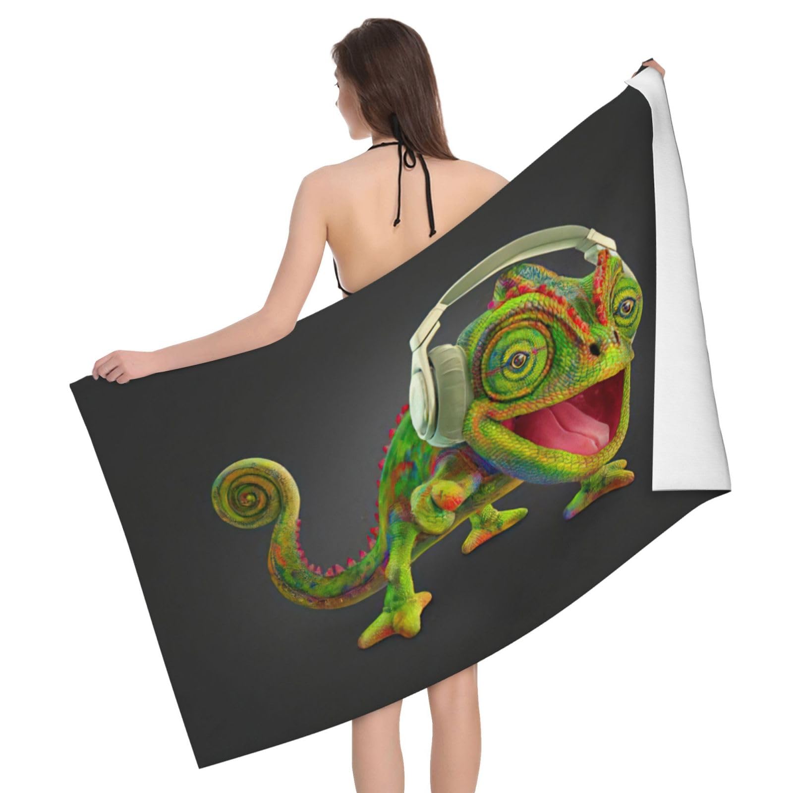 Serviette de bain microfibre pour éviter l'humidité sous la douche