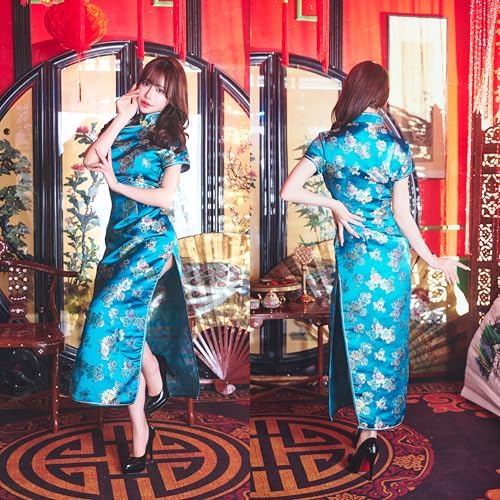 [クリアストーン] ロイヤルチャイナ コスプレ ハロウィン チャイナドレス 詳細画像4