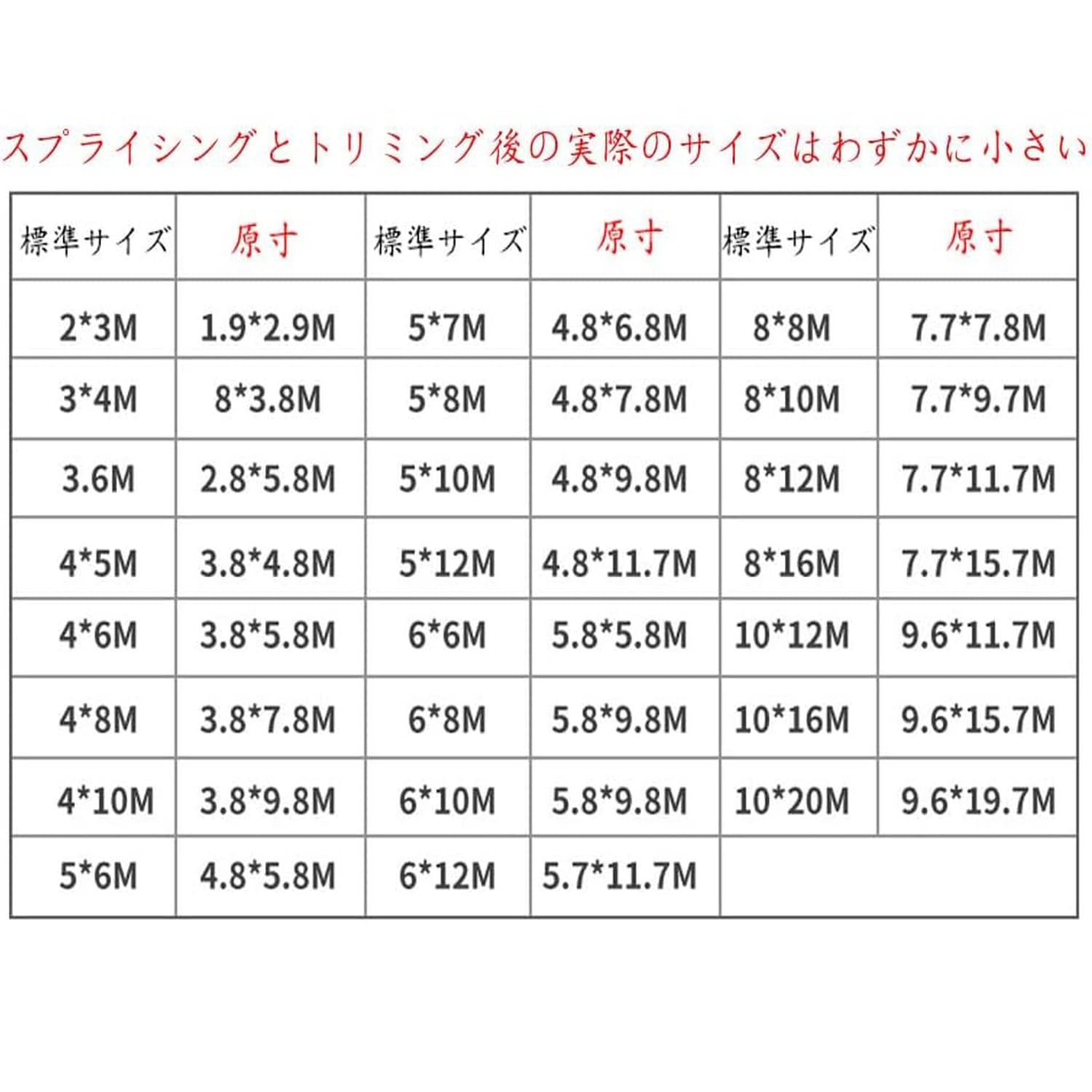 8m✖️8mのトラックシート　最終値下げ 8m✖️8mのトラックシート最終値下げ