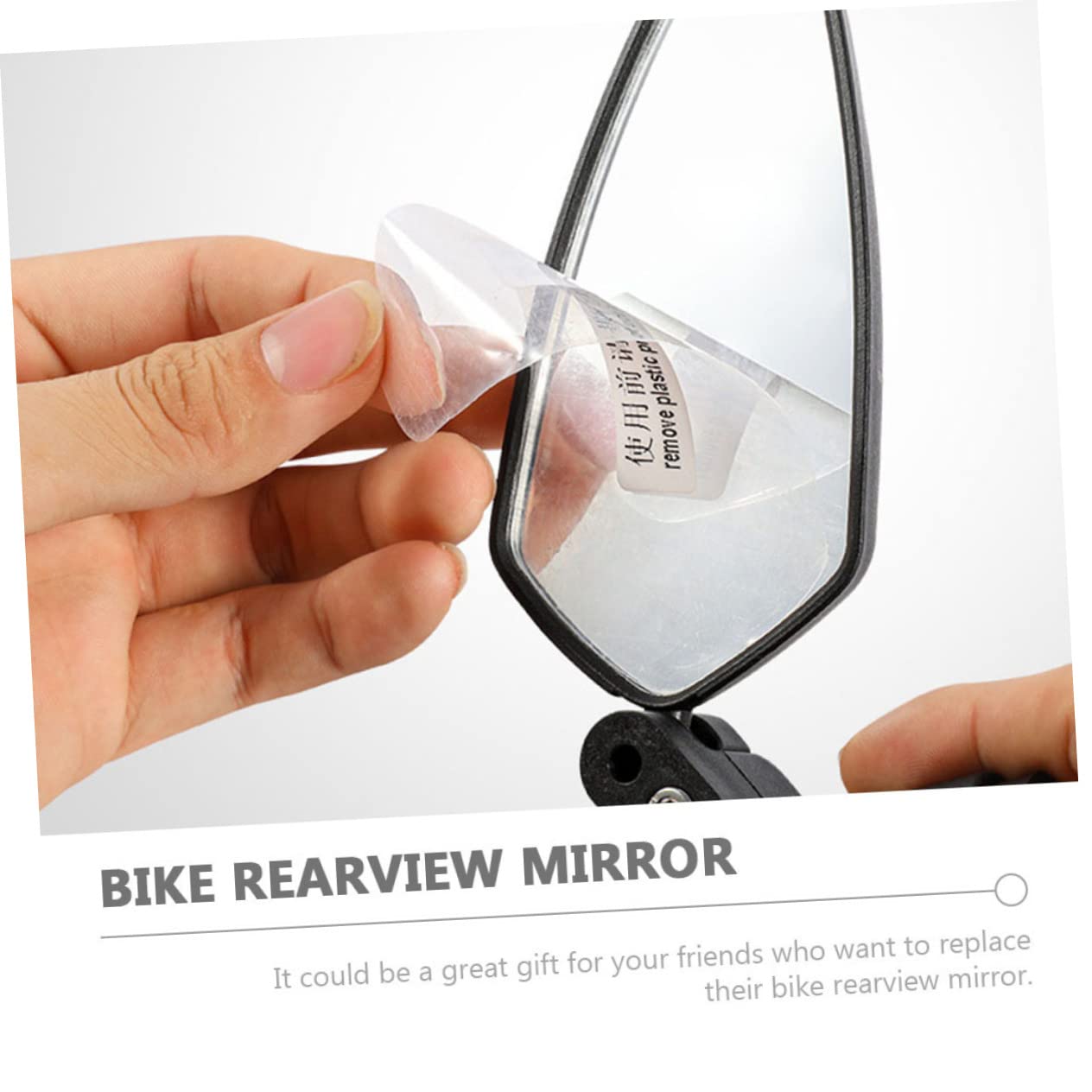 2 Specchietti Retrovisori Bici Manubrio Pieghevole per Maggiore Sicurezza per Mountain Bike e Bici Corsa Installazione Facile e