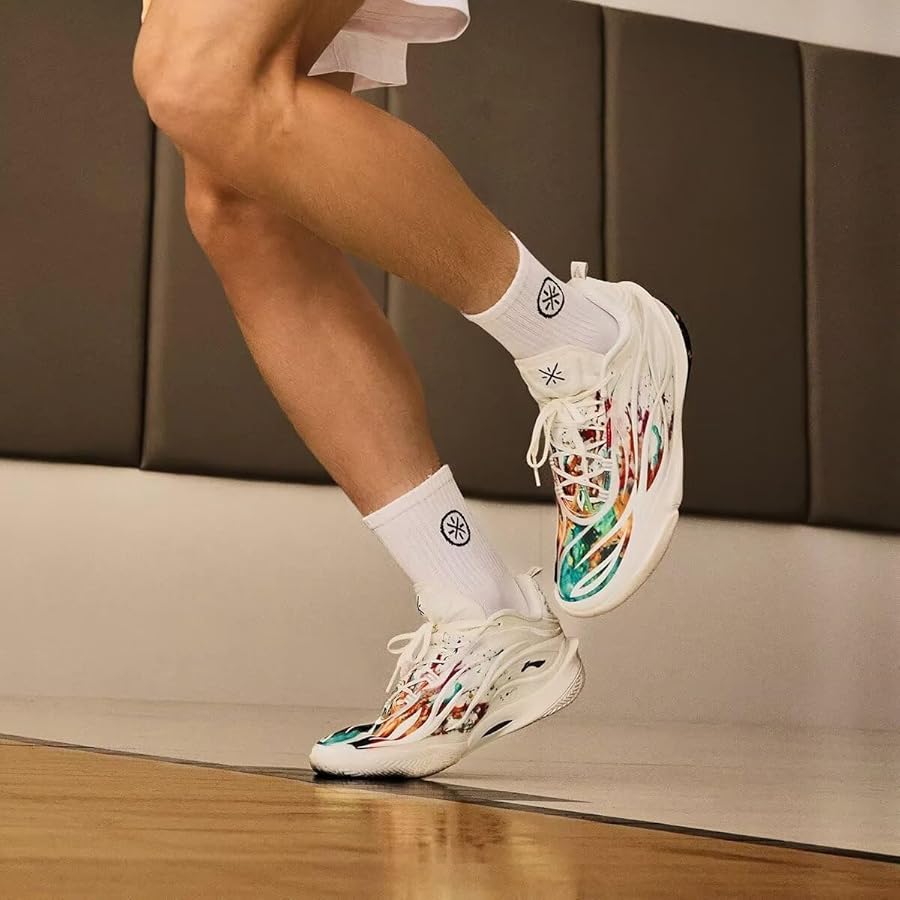 Amazon.com | LI-NING Wade 808 5 Ultra V2 Men Professional