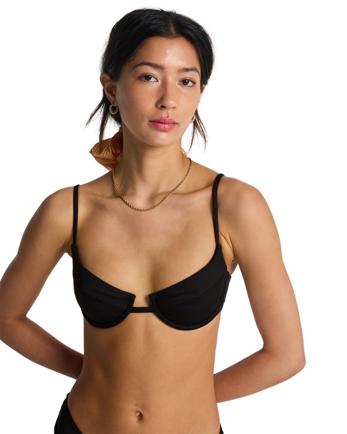 BILLABONG Two-piece top SOL Searcher Leah Underwire Womens Black