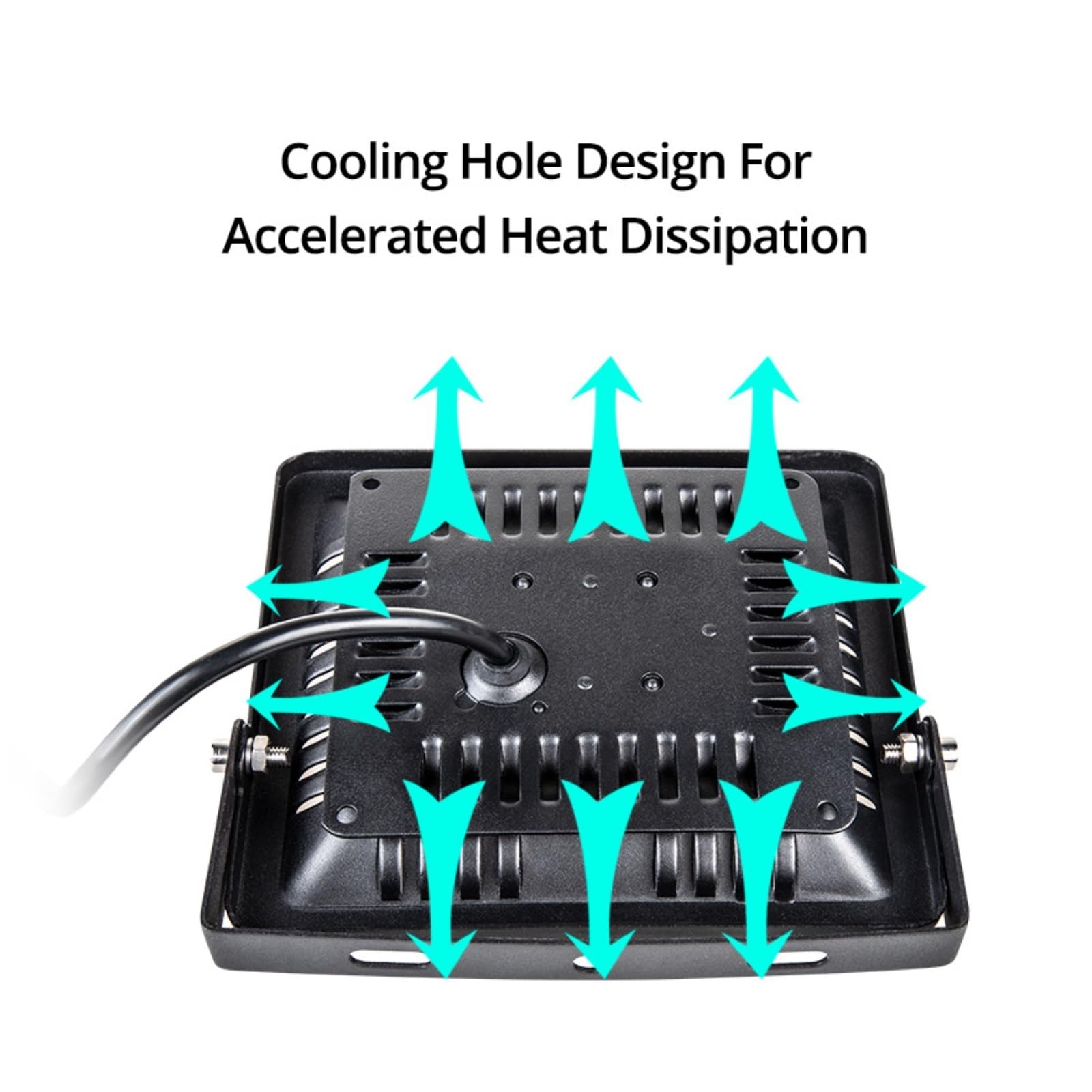 La planta crece ligera, Lámpara LED de espectro completo for cultivo plantas, for exteriores, IP65, resistente al agua, alta potencia, 50 W, 100, 150(150W with cable)