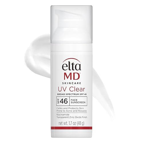 EltaMD UV Clear Face Sunscreen SPF 46, Oil-Free Sunscreen with