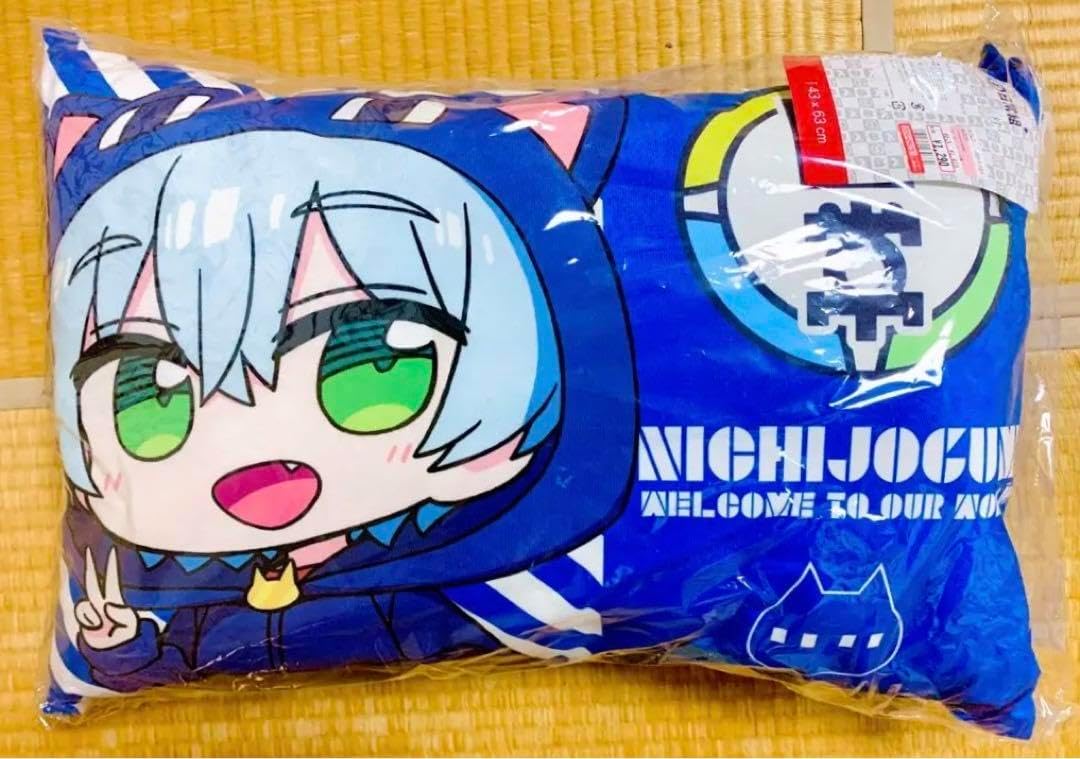 日常組 ぺいんと クロノア クッション 日常組 クロノア 枕 クッション くろのあ - メルカリ 日常組　しまむらコラボ　枕　クロノア