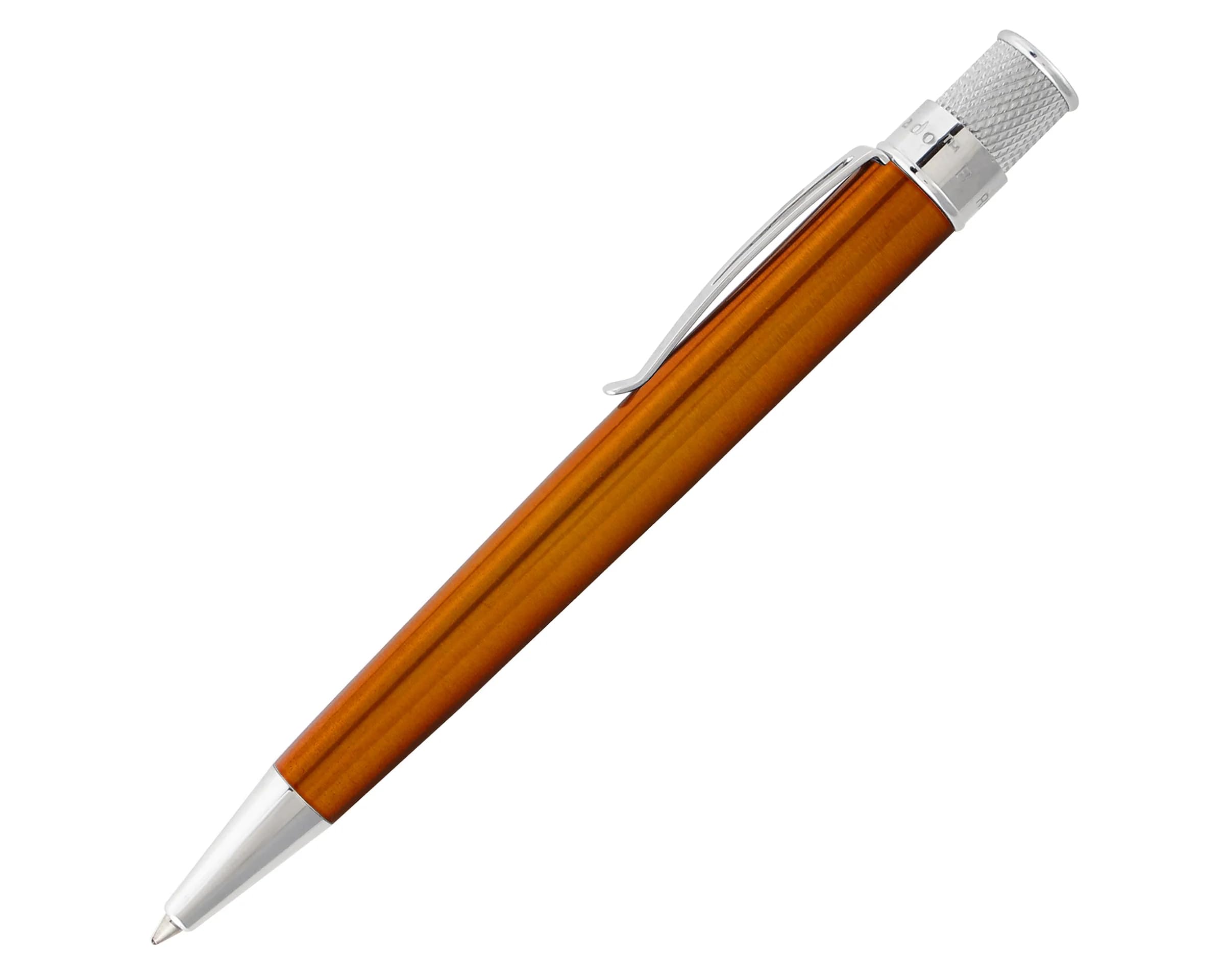Retro 1951 inc. 51 Tornado VRR-1302 Tintenroller, lackiert, Orange 1 Count (Pack of 1)