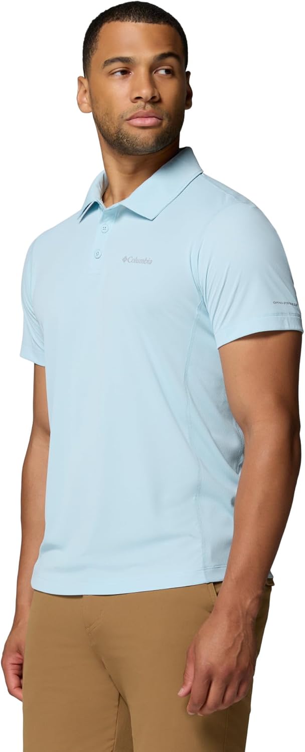 Columbia Men's Zero Rules Light Polo