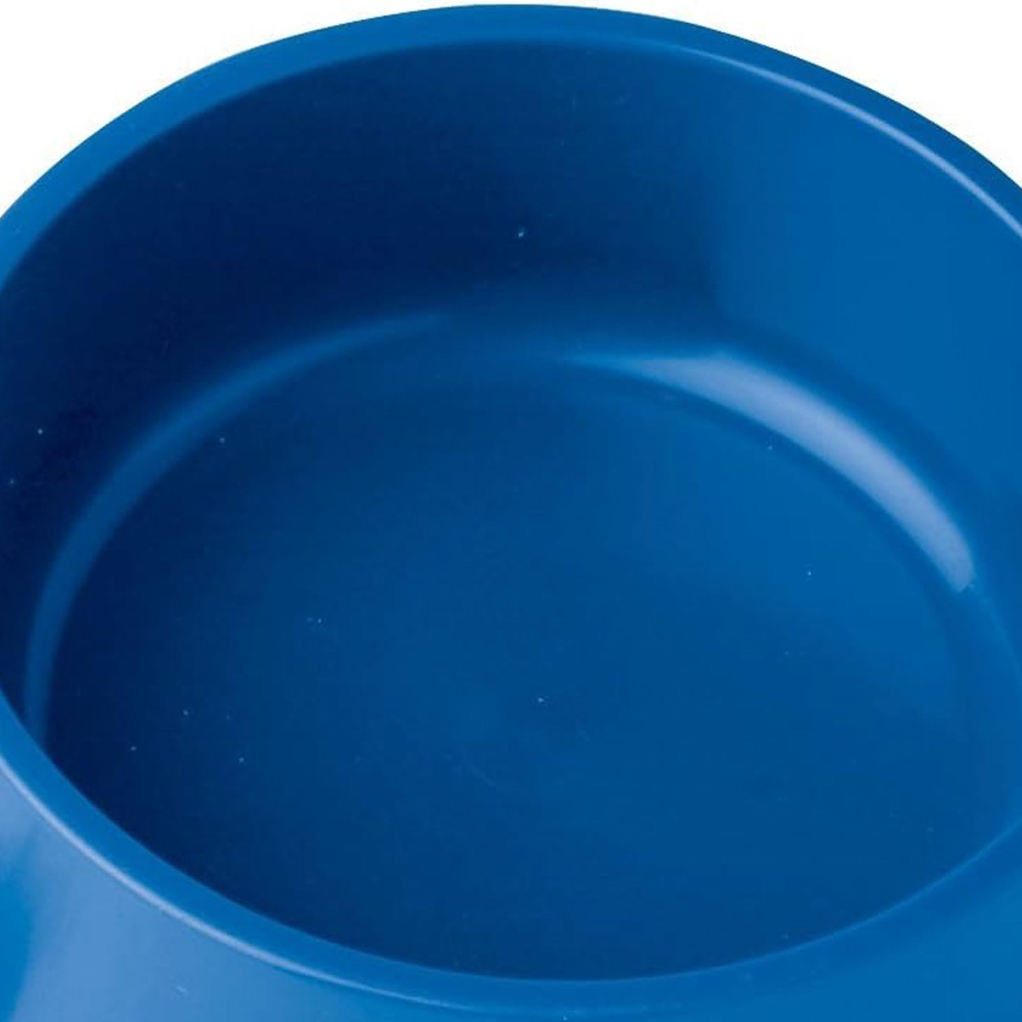 Farm Innovators QT-1C podgrzewana miska dla zwierząt domowych, 25 W, 1 kwarta, niebieska, 19 x 19 x 11 cm (opakowanie 1 szt.)