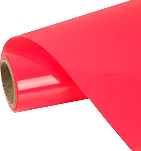 Vista 89 de FUNKAKA Rollos de vinilo de transferencia de calor HTV azul lago, 12 pulgadas x 9 pies, vinilo azul lago brillante para planchar para camisetas