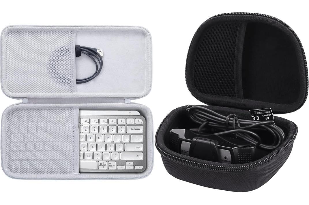 Sacoche Logitech MX Keys Mini étui webcam C920 C922x C930e rigide - 8