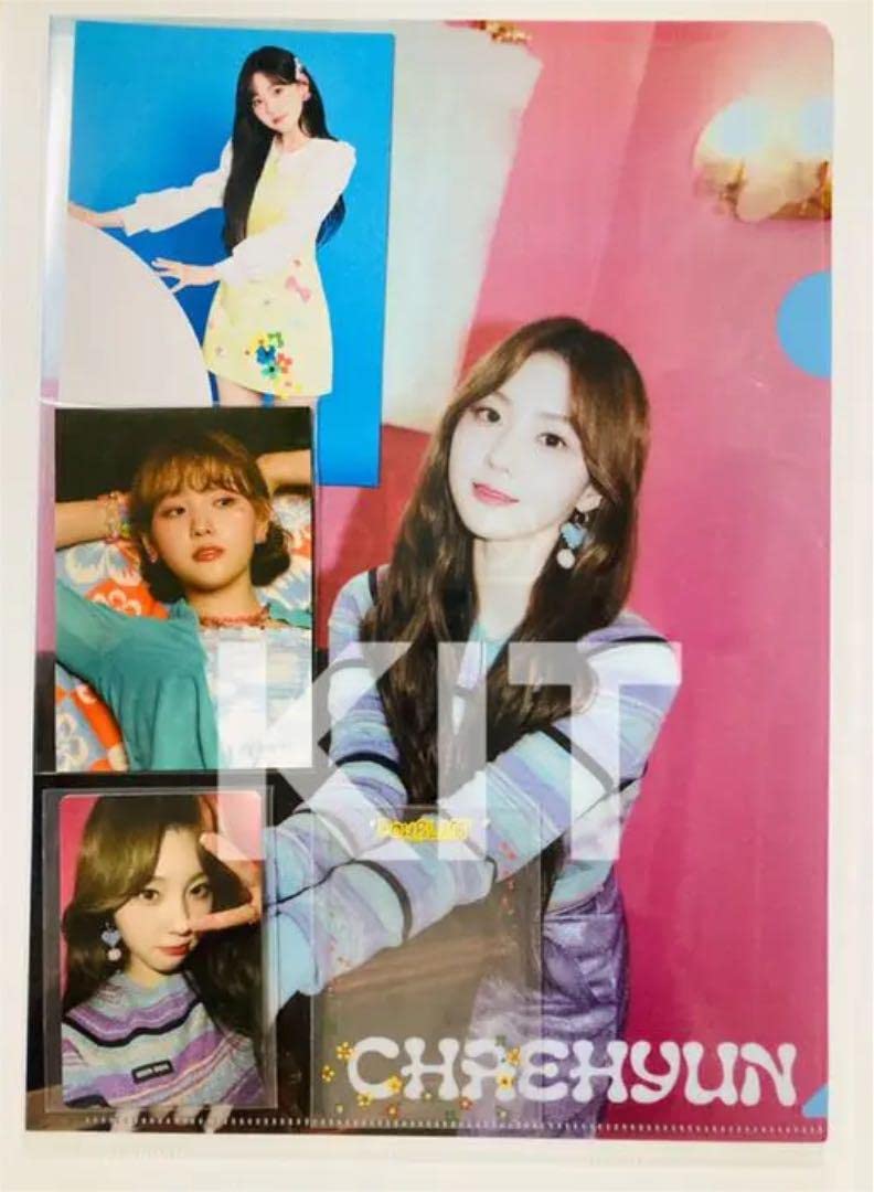 Amazon.co.jp: Kep1er Up チェヒョンちゃん クリアファイルポスカ 