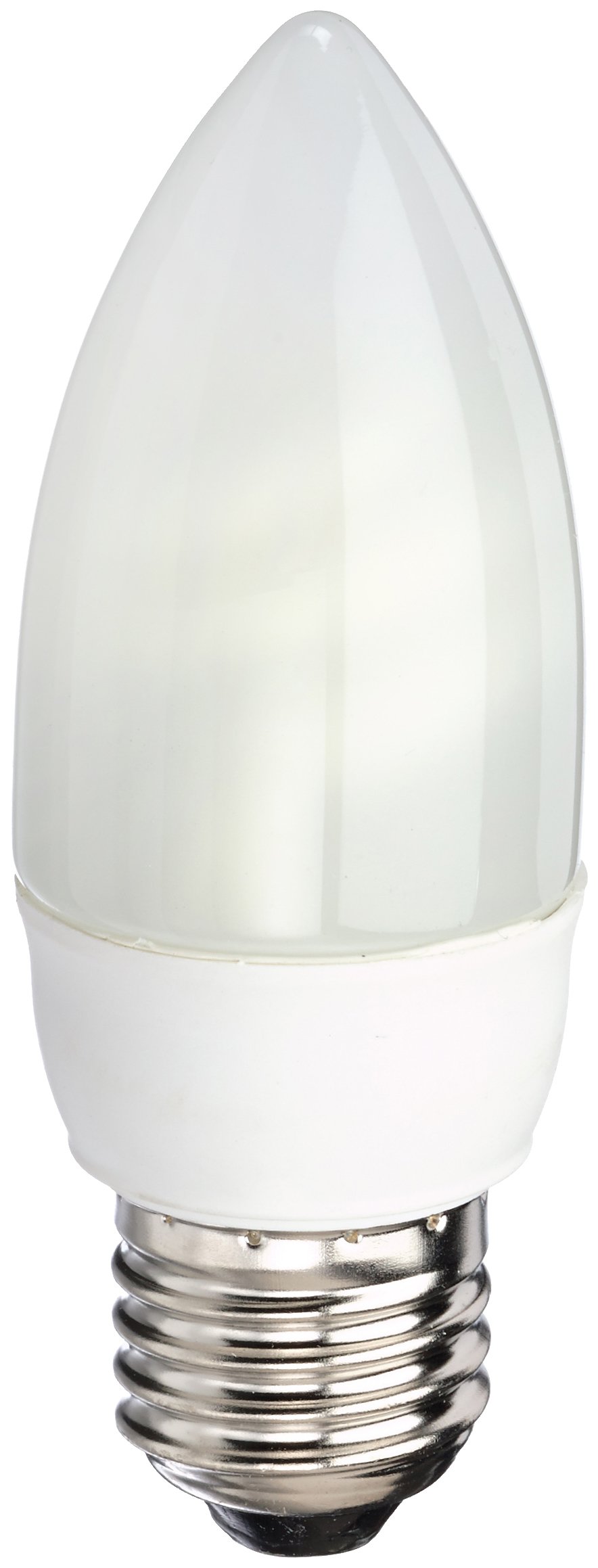 Osram Duluxstar Low Energy Candle 7w ES E27 Warm White 10.000 hr Lamp Life