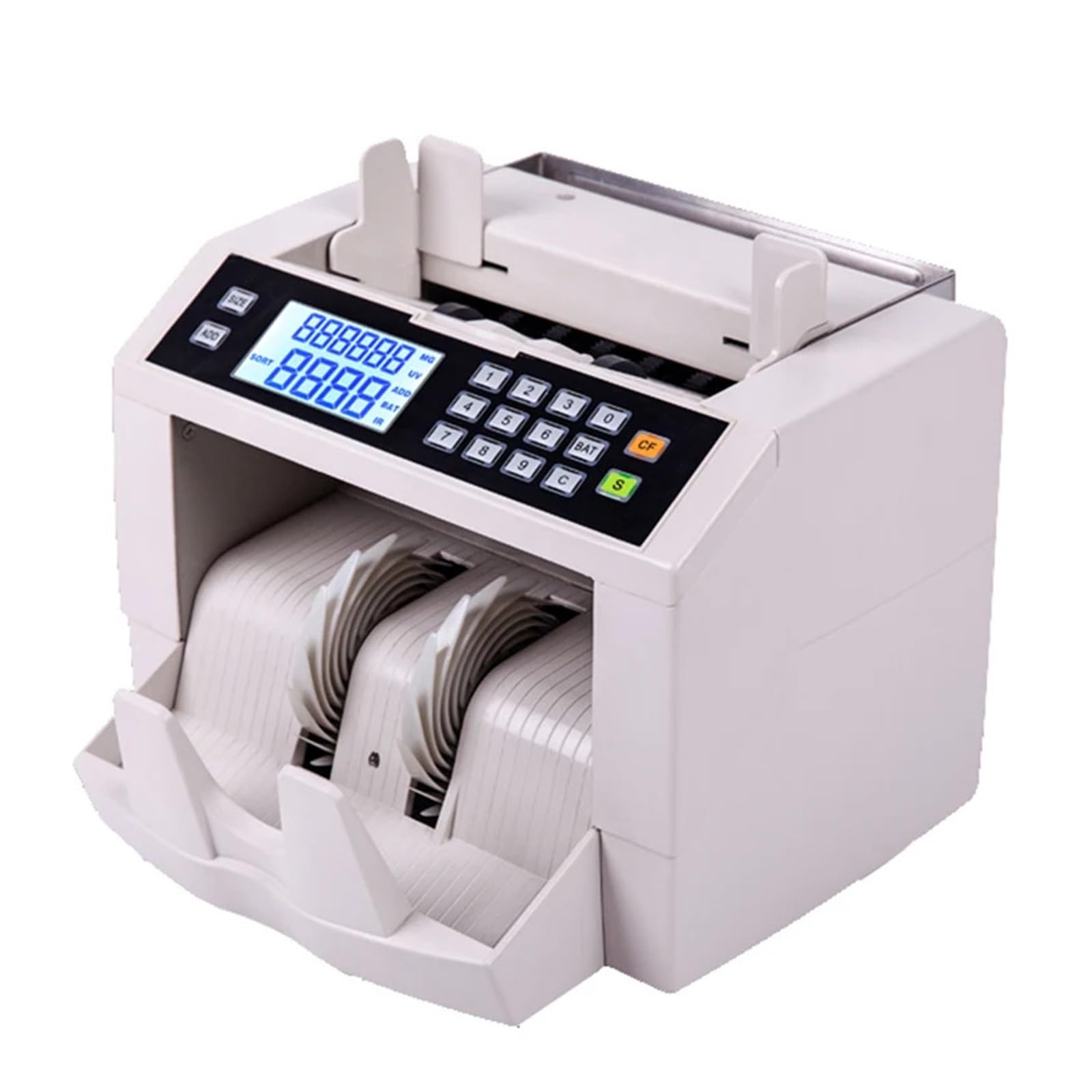Contatore Automatico Di Banconote Piccole Dimensioni, Conta Portatile, Soldi Ricaricabile, Banca Con UV Partner Commerciali