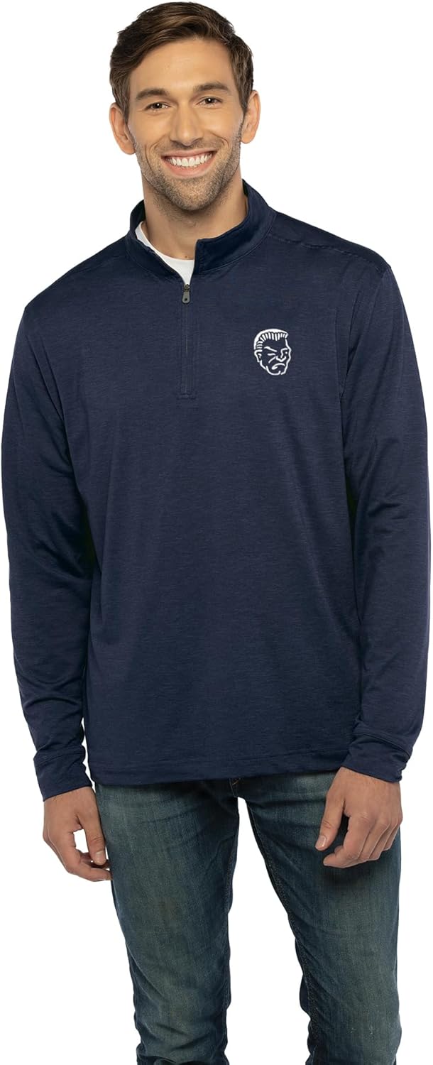 Vantage Apparel Yuma High School Premium Lightweight Stretchy 1/4 Zip Team Pullover