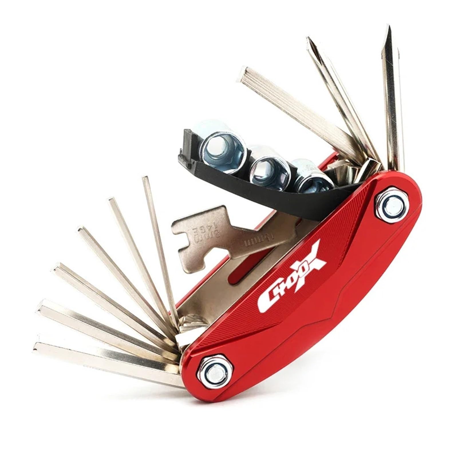 Brozater P Ortable Motorcycle Tools For Bm@&W C400x 2026 Accessories Motorcycle 16 Functions Screwdriver Set(P)