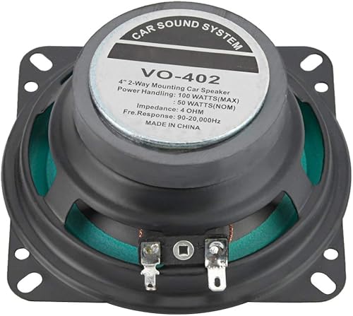 Miniatura 6 de Fydun Bocina de coche 4 pulgadas 100 W altavoz de coche Super Power altavoz música de la puerta del vehículo para altavoces de audio