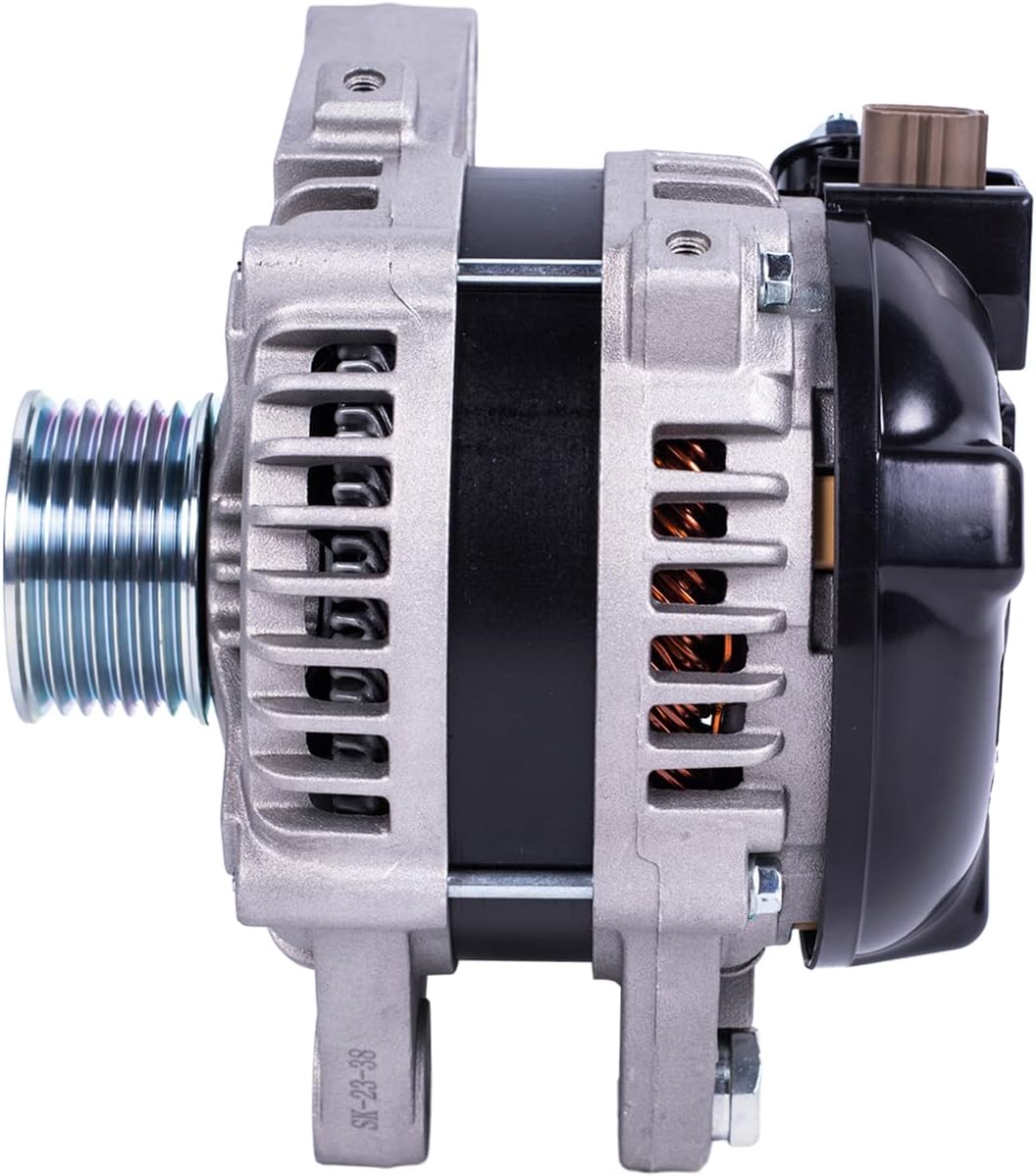 SANKAKU Alternator Compatible with Toyota FJ Cruiser 2007-2009, for Toyota Tacoma 2005-2015, for Toyota Tundra 2006-2010, 4.0L V6, Replace 27060-0P030 104210-4230 11138, 12V 100Amp 7-Groove Pulley
