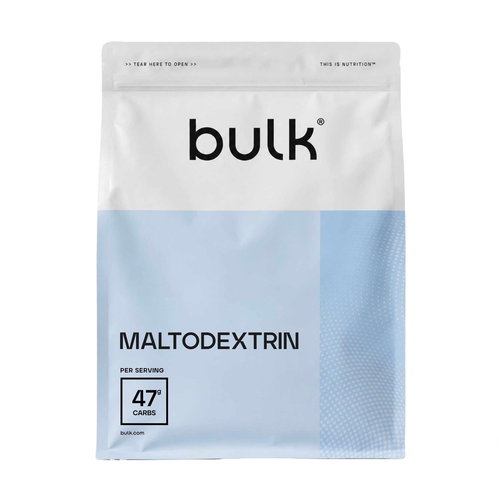 Bulk Maltodextrin Powder, 2.5 kg | 50 Servings