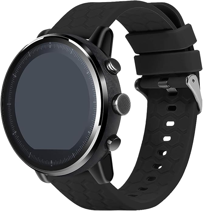 Correa FitTurn 22mm Silicona para Umidigi Uwatch 5 3S 2 2S/Urun S miniatura 5