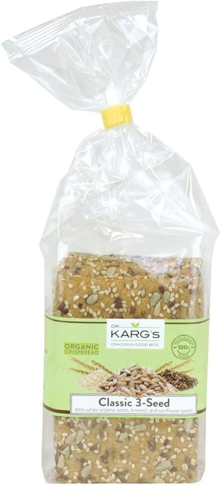 Organic Crispbreads with Seeds by Dr Karg