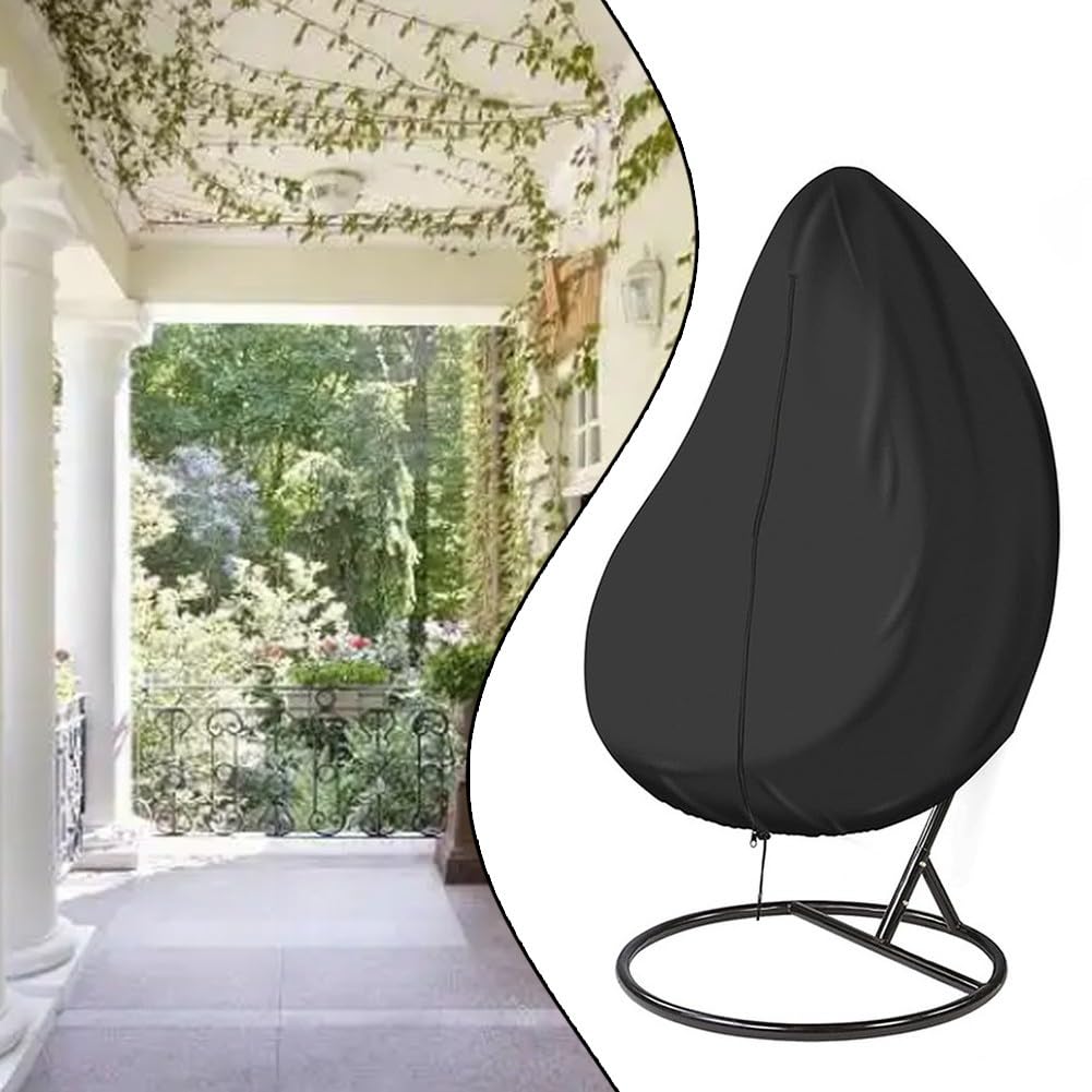 Housse de chaise suspendue imperméable et anti-UV pour terrasse
