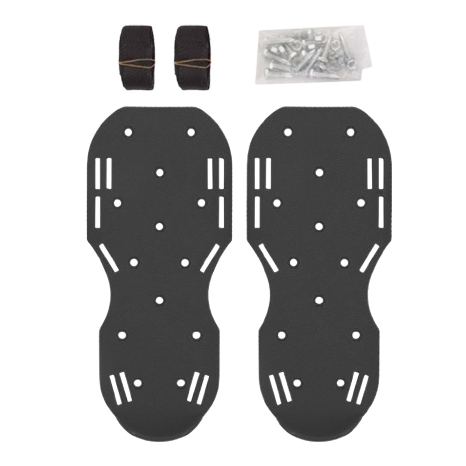 Sandales d'aération robustes pour sauver une pelouse jaunie et compacte