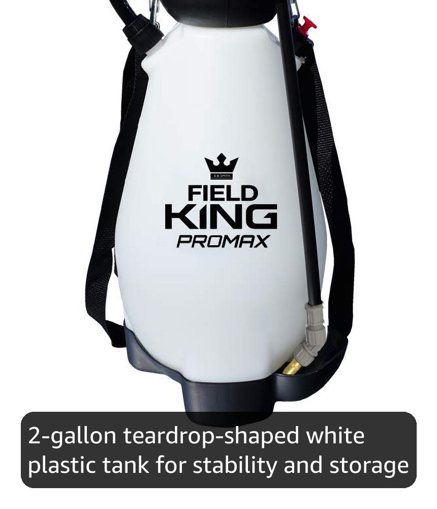 Amazon.com : Field King 190571 Lithium-Ion Battery Powered Pump