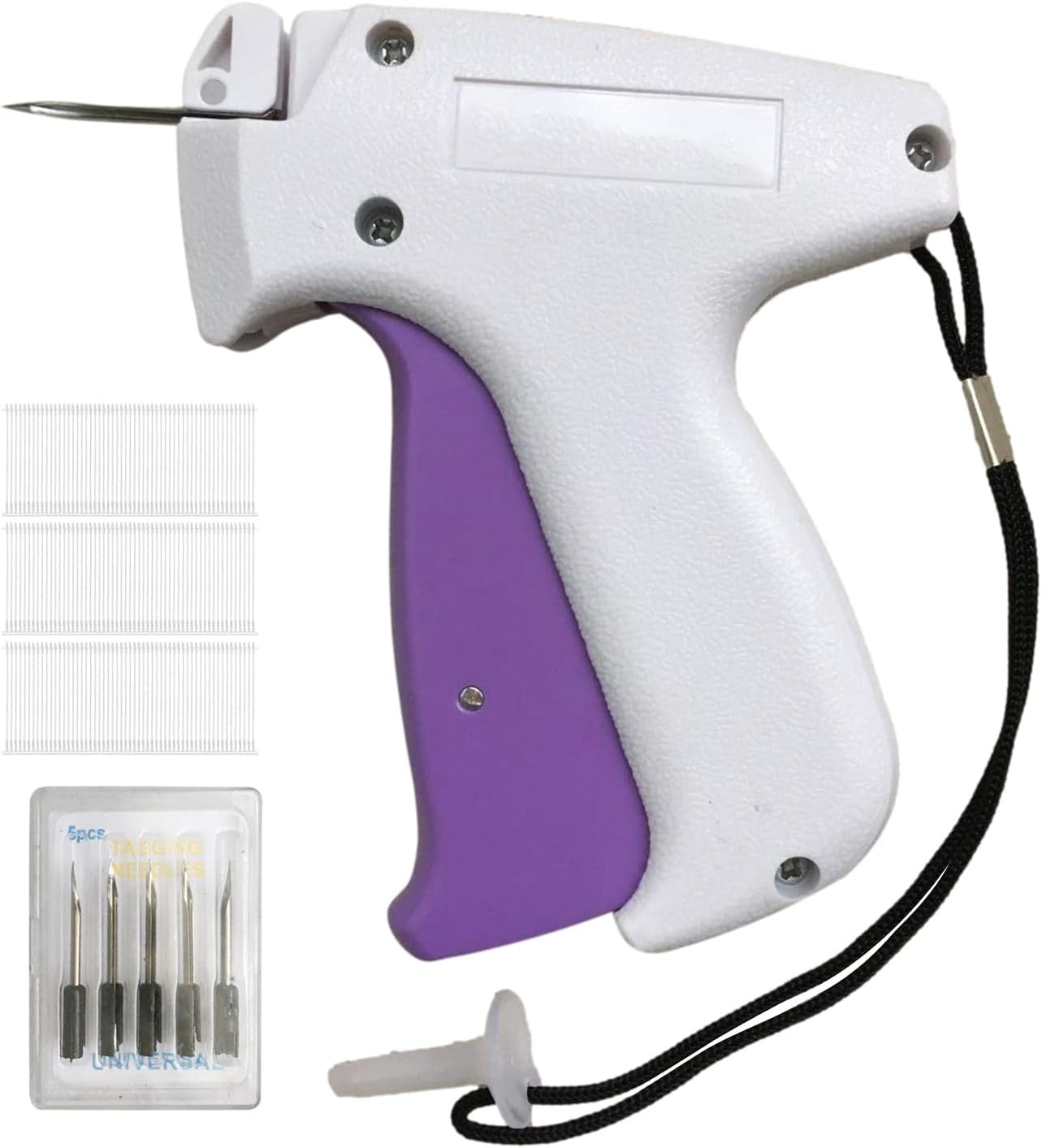 Tagging Machine for Clothing, Clothes Tag Applicator with Steel Needle, Tagging Gan