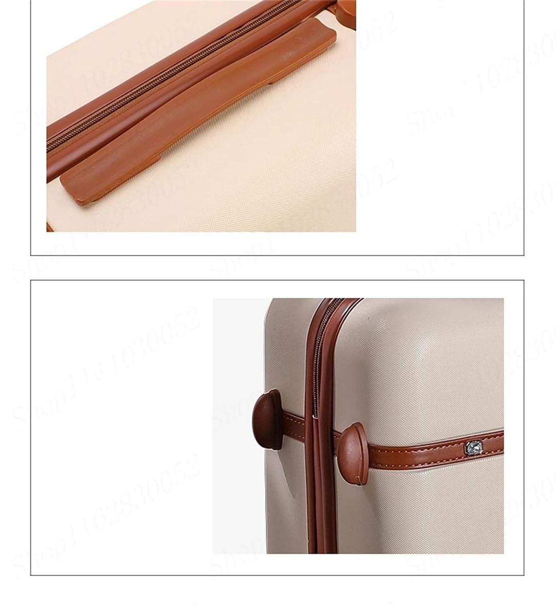 Bagagli Vintage Universale Ruota Trolley Borsa Maschio Password Valigia Femminile Bagagli di Grandi Dimensioni Bagagli Rotolamento, E, 22"