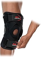 Vista 4 de McDavid Hinged Knee Brace for Men and Women, Knee Brace with Side Stabilizers, Knee Compression Sleeves and Stability Straps for ACL, LCL