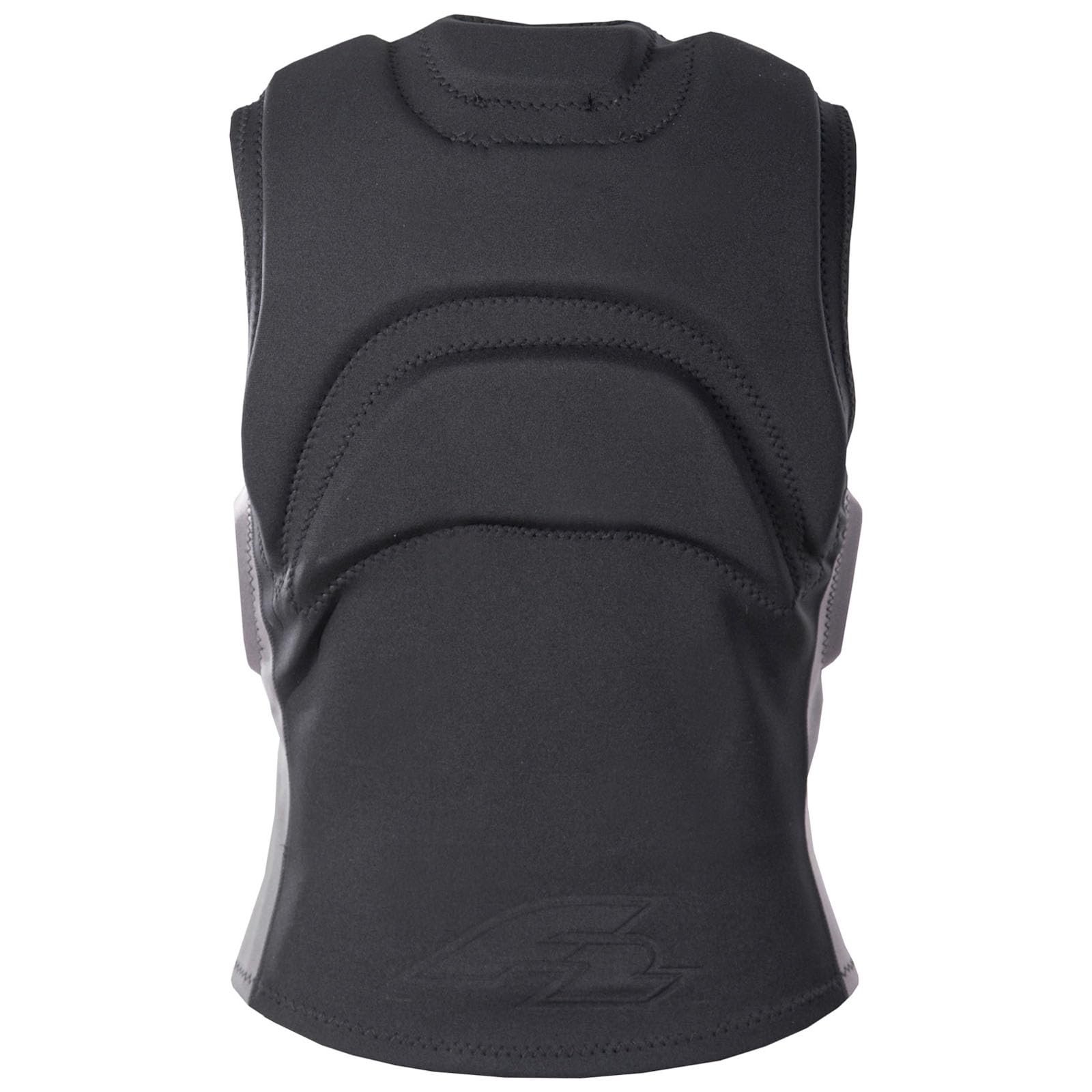 F2 Herren Prallschutz Weste Kite & Surf Weste S-XXL Größe wählbar Schwarz