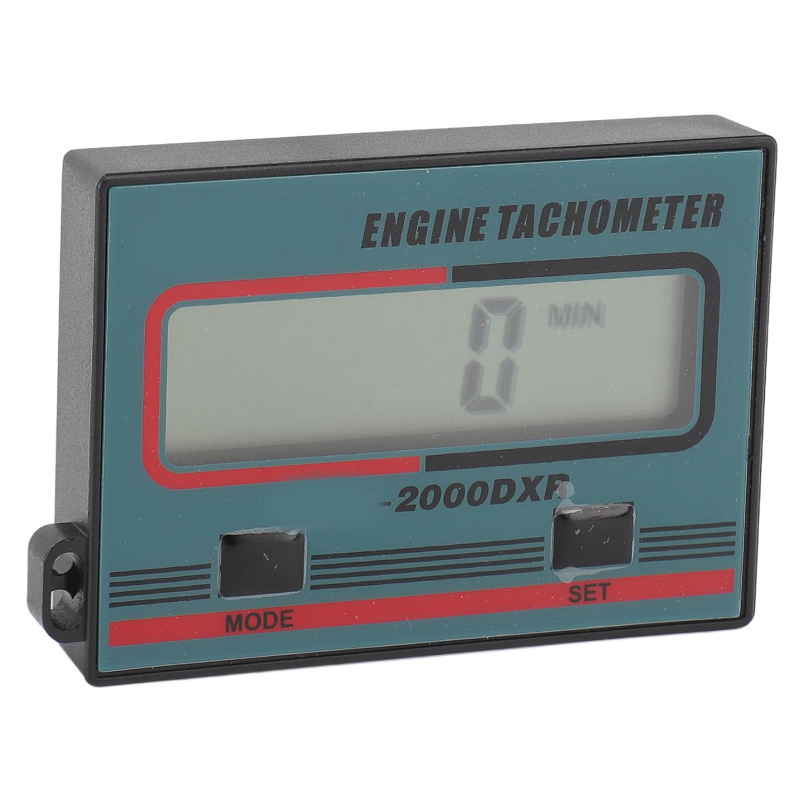 Tachymètre Numérique Inductif Pour Tronçonneuse - Compteur D'Heures Et RPM, Étanche, Batterie Remplaçable Pour Moteurs 2 Temps